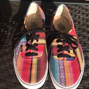 Slip on Vans size 10.5